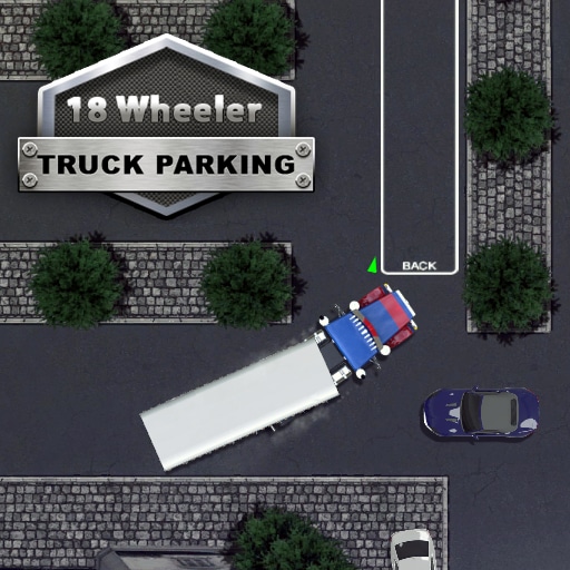 18 wheeler truck parking