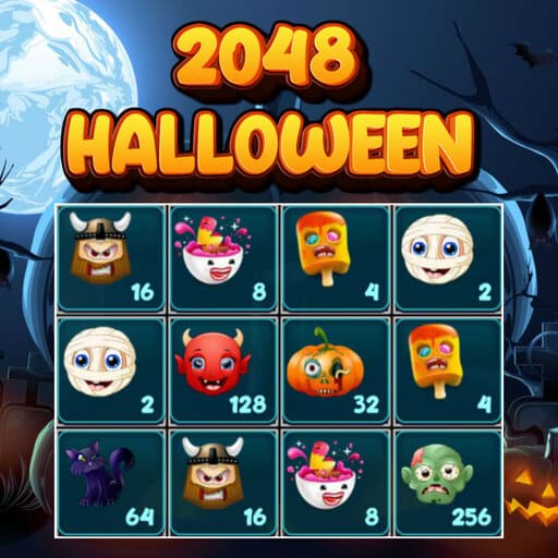 2048 halloween