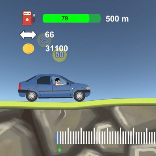 2d hill racing