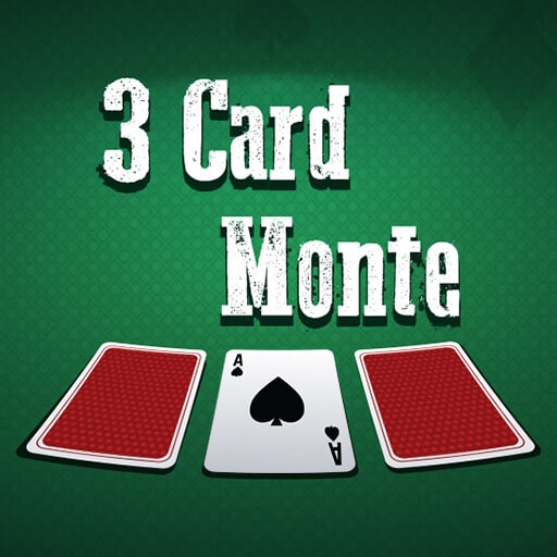 3 Card Monte - Mimino Games