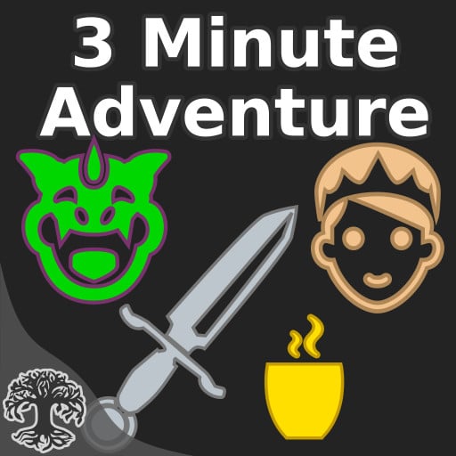 3 minute adventure