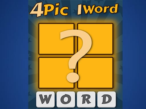 4 pics 1 word