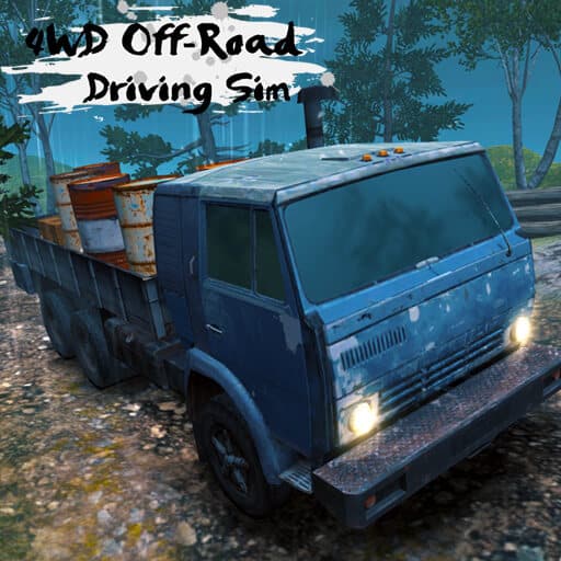 4wd off road driving sim