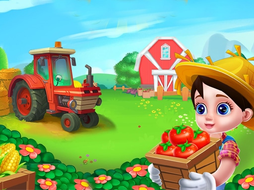 farm house farming games for kids