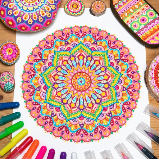 mandala pages