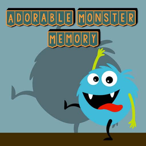 adorable monster memory