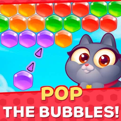 adventures with pets bubble shooter