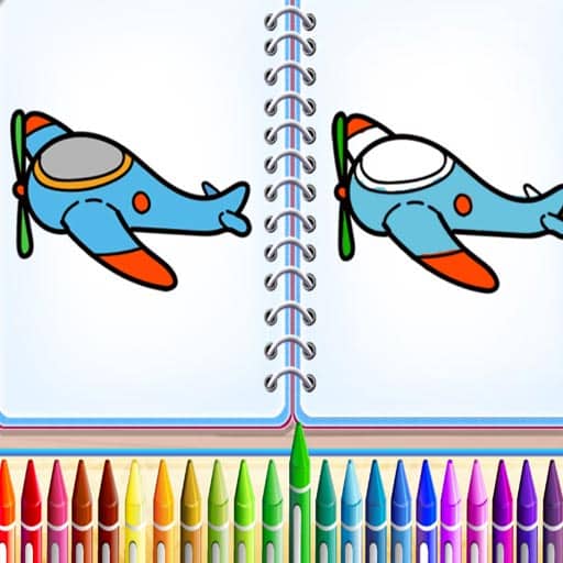 aero coloring books