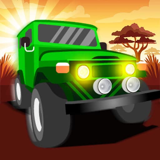 africa jeep race