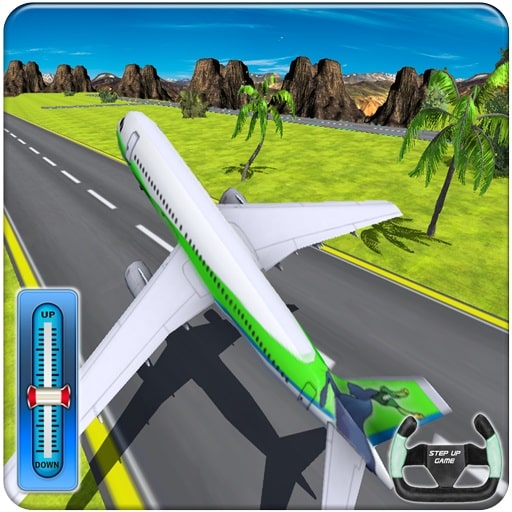 airport airplane parking game 3d