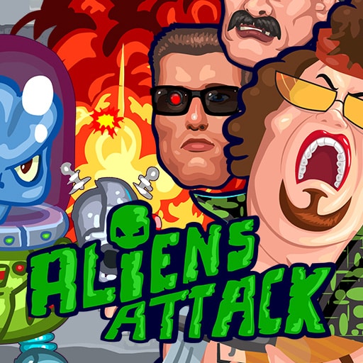 aliens attack