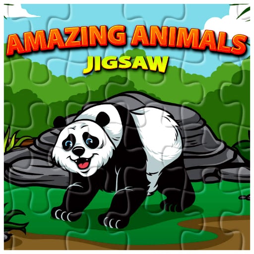 amazing animals jigsaw