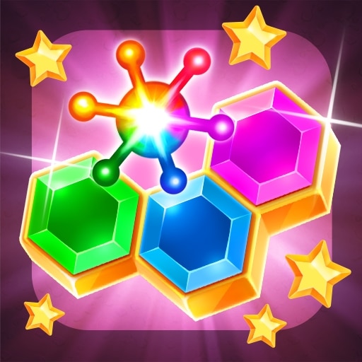 amazing sticky hex hexa block puzzle games