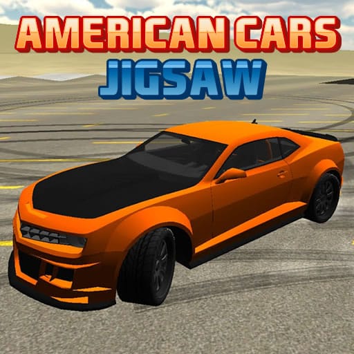 american cars jigsaw