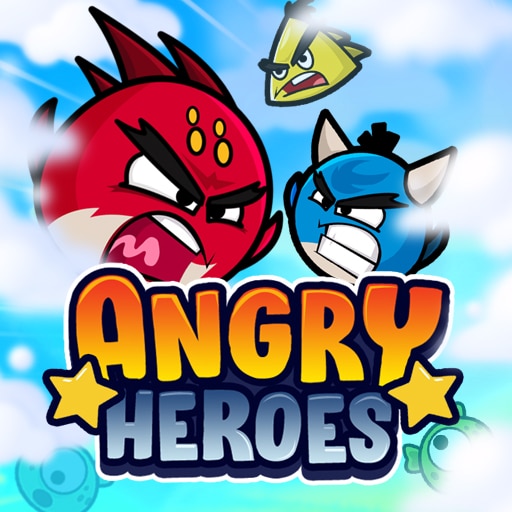 angry heroes