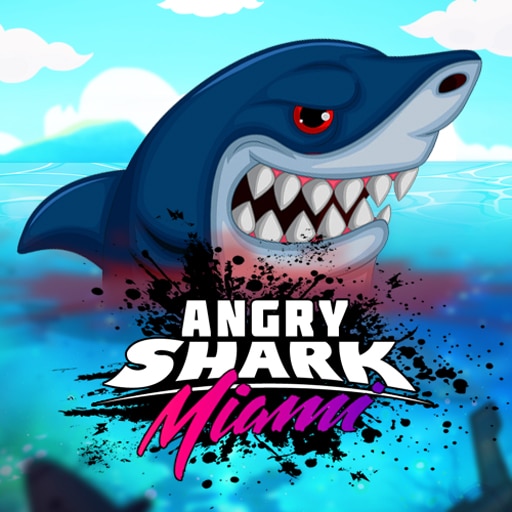 angry shark miami