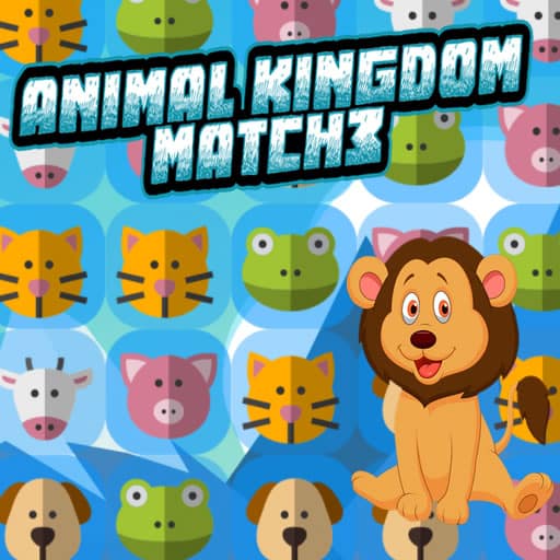 animal kingdom match 3