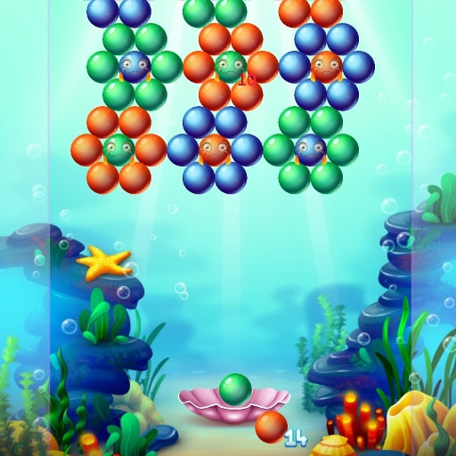 aqua bubble shooter