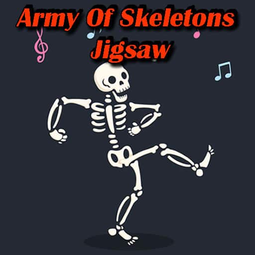 army of skeletons jigsaw