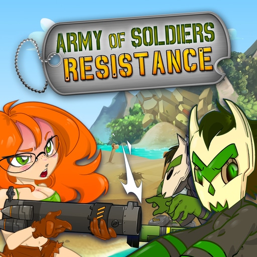 army of soldiers resistance