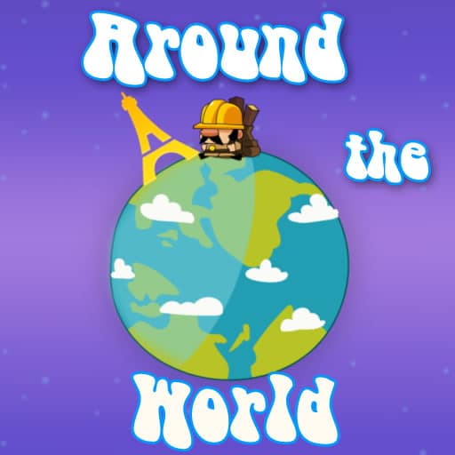 around the world with jumping