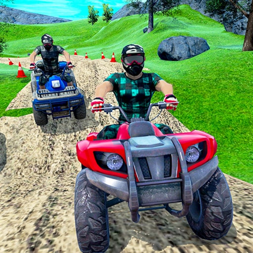 ATV Quad Bike Simulator 2020 Bike Racing Games - Mimino Games