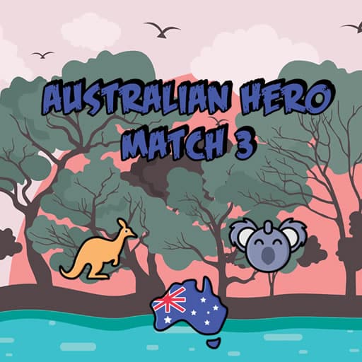 australian hero match 3