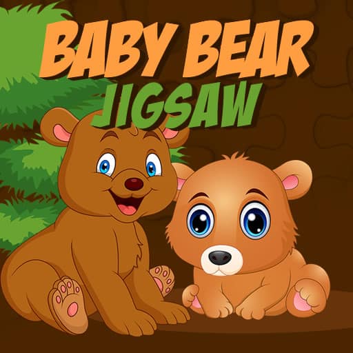 baby bear jigsaw