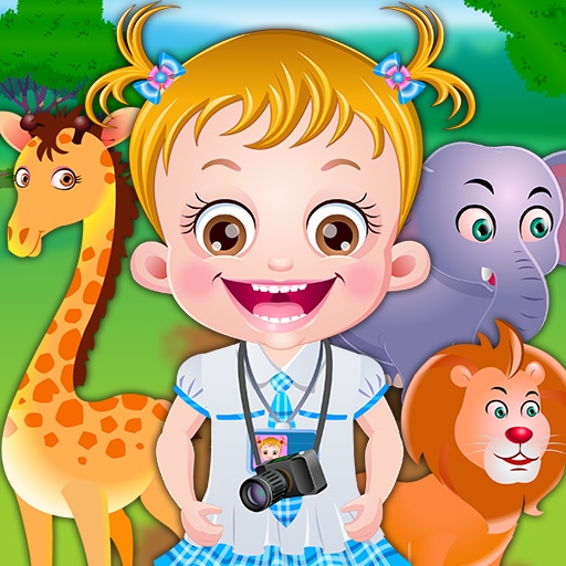 Baby Hazel Learn Animals - Mimino Games