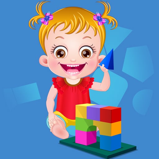 baby hazel learn shapes