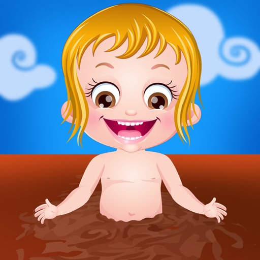 baby hazel spa bath