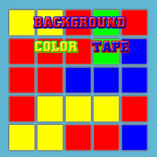 background color tape