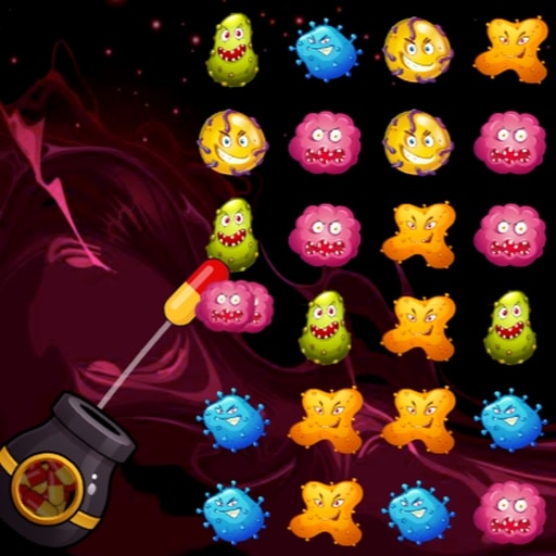 bacteria monster shooter