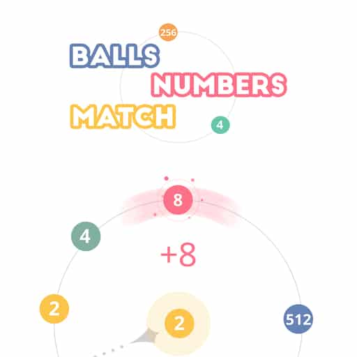 balls numbers match