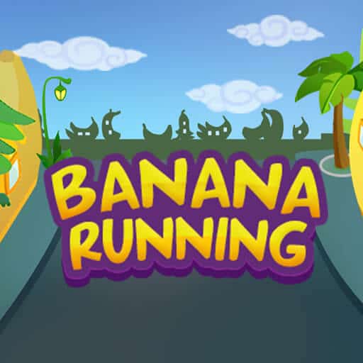 banana running