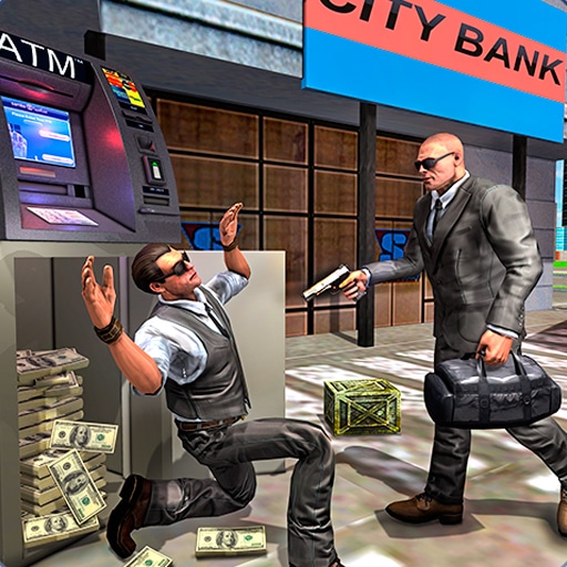 bank cash transit 3d security van simulator 2018