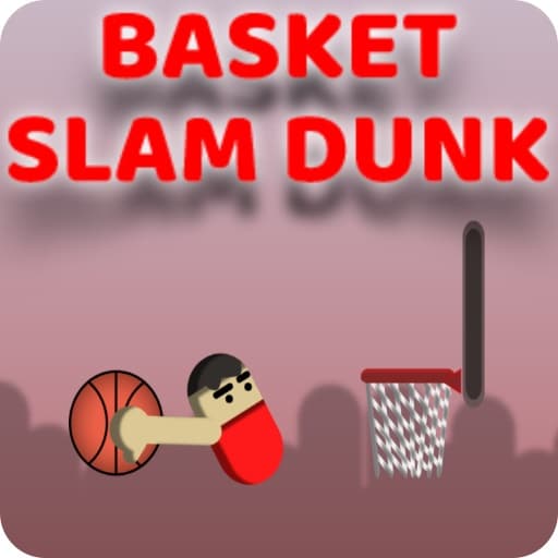 basket slam dunk