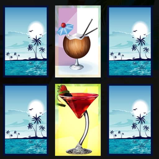 beach cocktails memory