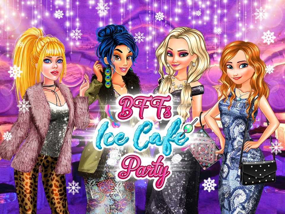 bffs ice cafe party