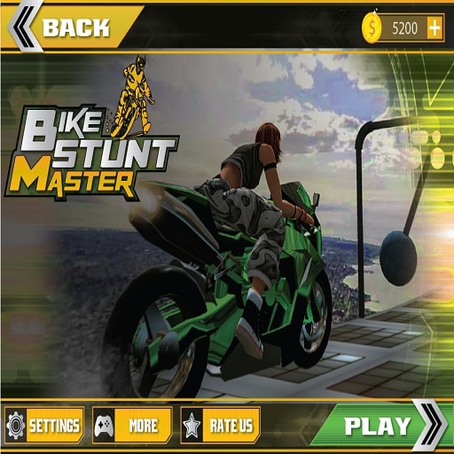 bike stunts race master game 3d