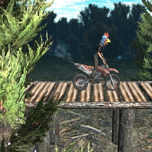 bike trial xtreme forest