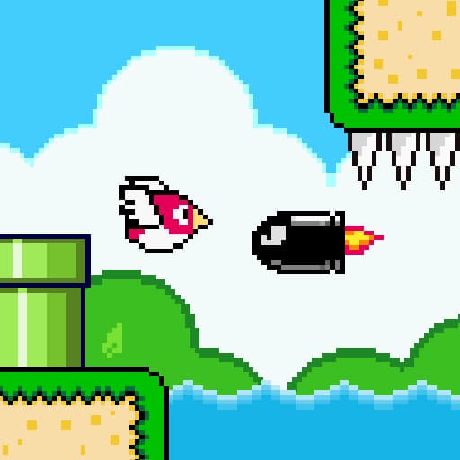 bird quest adventure flappy