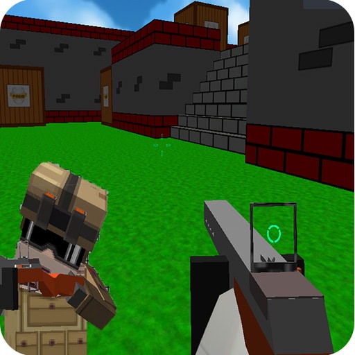 blocky gun 3d warfare multiplayer