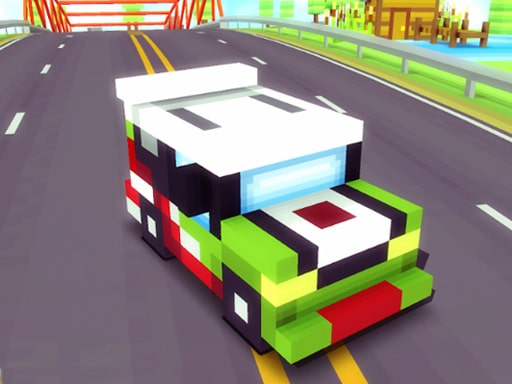 blocky highway