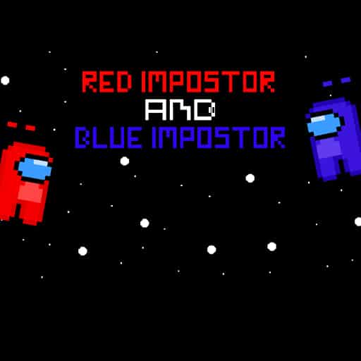 blue and red mpostor