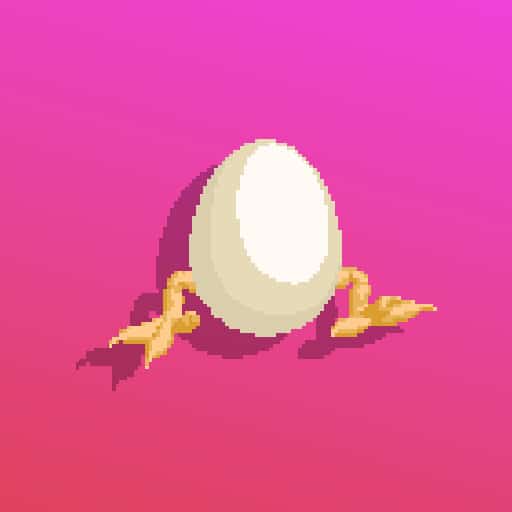 bouncing egg