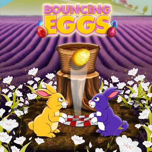 bouncing eggs