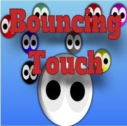 construct 2 physics ball bounce touch