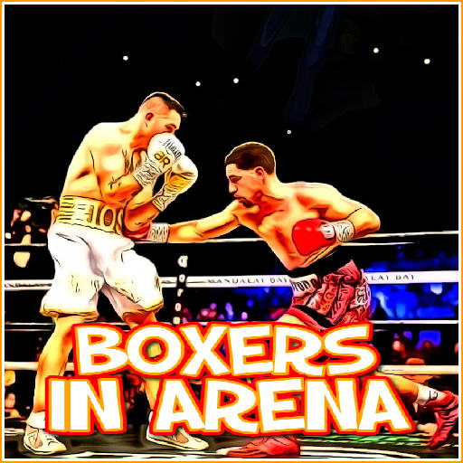 boxers in arena