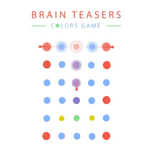 brain teasers colors game